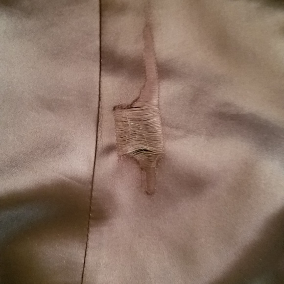 Dark Brown Coat - Picture 7 of 8